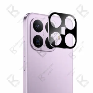 محافظ لنز حاشیه دار شیشه ای گوشی Xiaomi 17T
