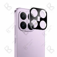 محافظ لنز حاشیه دار شیشه ای گوشی Xiaomi 17T Pro