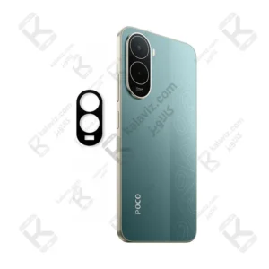 محافظ لنز حاشیه دار شیشه ای گوشی شیائومی Redmi A7 Pro