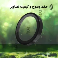 محافظ لنز رینگی 3D Color آیفون 17e
