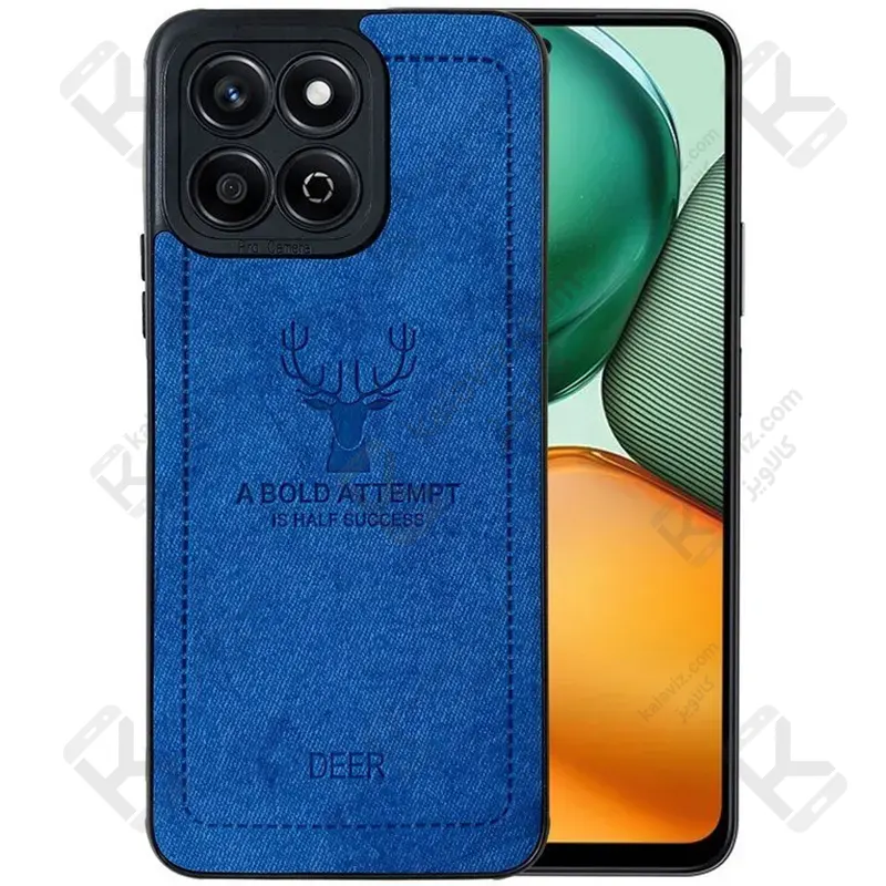 قاب پارچه ای گوزنی گوشی آنر X7c