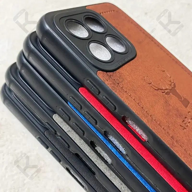 قاب پارچه ای گوزنی گوشی آنر X7c