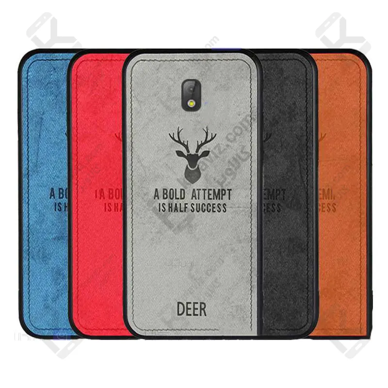 قاب پارچه ای گوزنی گوشی سامسونگ J5 Pro
