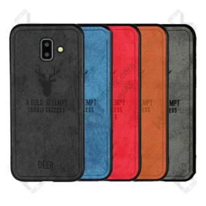 قاب پارچه ای گوزنی گوشی سامسونگ J6 Plus