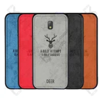 قاب پارچه ای گوزنی گوشی سامسونگ J7 Pro