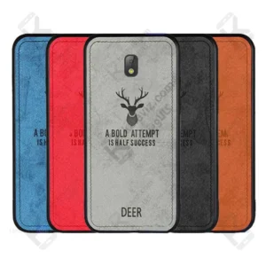 قاب پارچه ای گوزنی گوشی سامسونگ J7 Pro