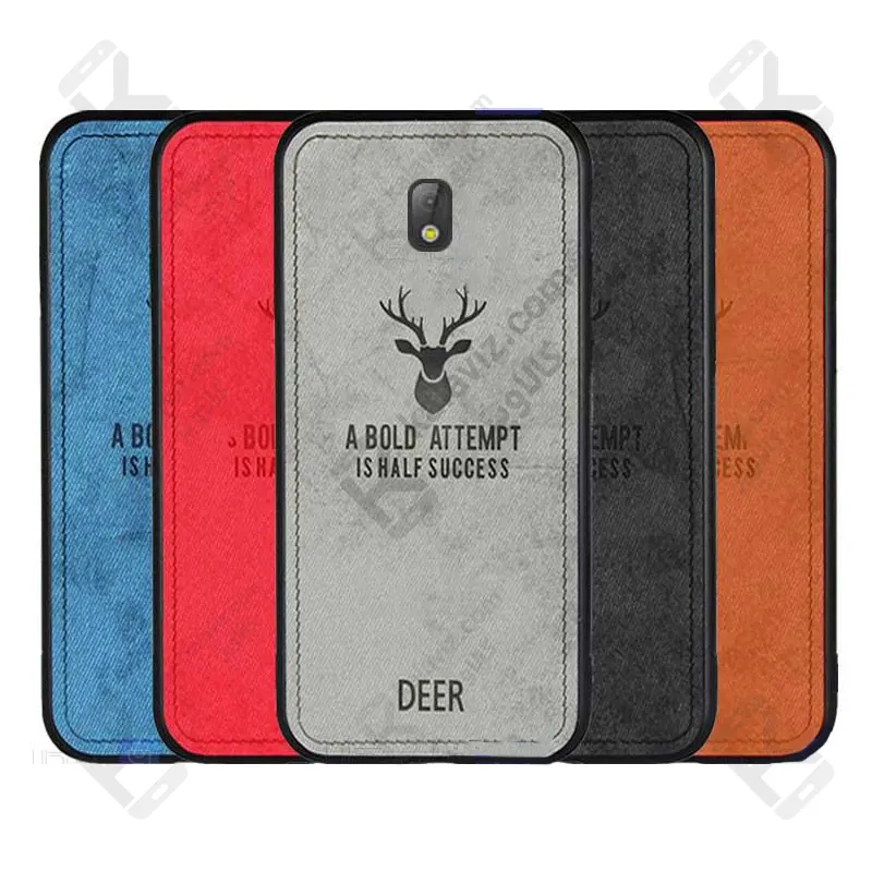 قاب پارچه ای گوزنی گوشی سامسونگ J7 Pro