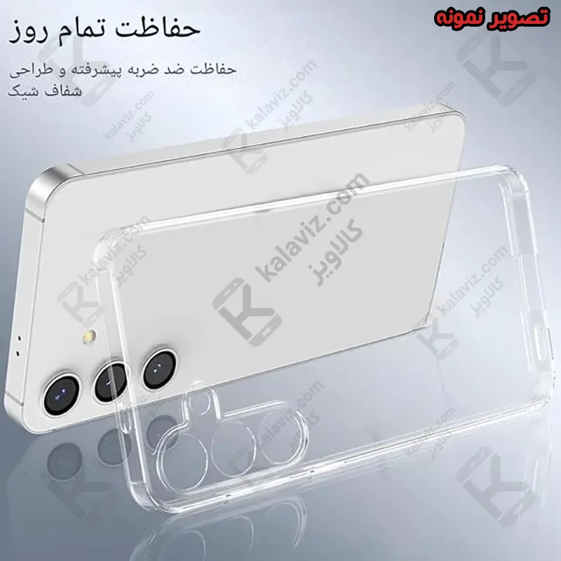 قاب ژله ای شفاف اصلی کوکو گوشی آیفون 17e