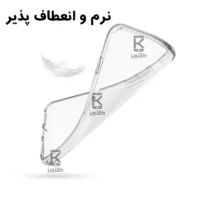 قاب ژله ای شفاف اصلی کوکو گوشی آیفون 18 پرو مکس