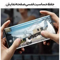 گلس فول خمیده Kusa گوشی موتورولا Edge 60 Fusion