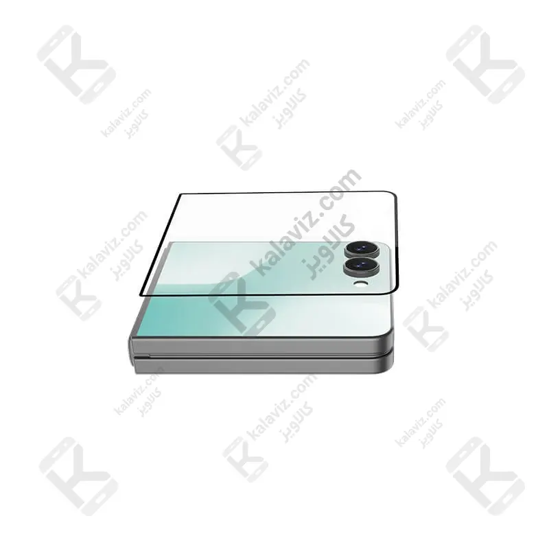 گلس نیلکین CP+ Pro گوشی سامسونگ Z Flip 8