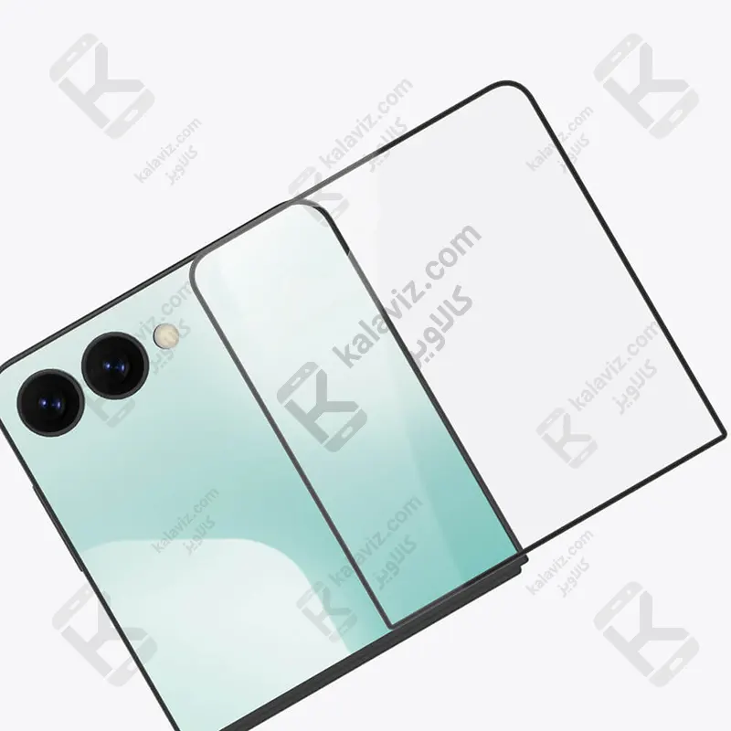 گلس نیلکین CP+ Pro گوشی سامسونگ Z Flip 8