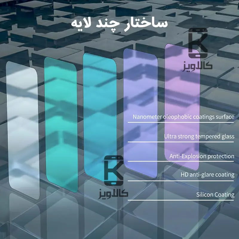 گلس نیلکین H+Pro آیفون 17e