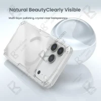 قاب مغناطیسی Nillkin Nature TPU Pro گوشی آیفون 18 پرو مکس