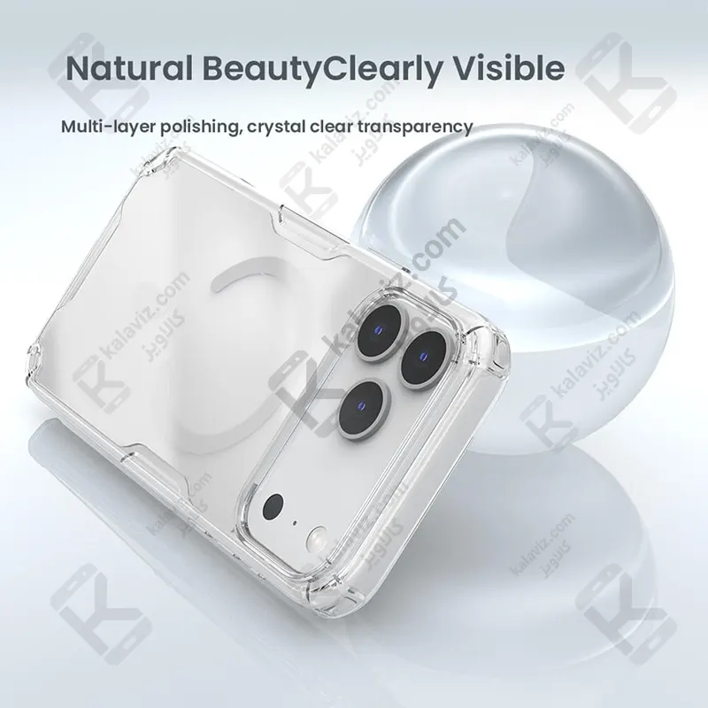 قاب مغناطیسی Nillkin Nature TPU Pro گوشی آیفون 18 پرو مکس