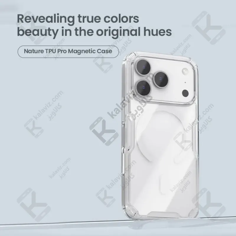 قاب مغناطیسی Nillkin Nature TPU Pro گوشی آیفون 18 پرو مکس