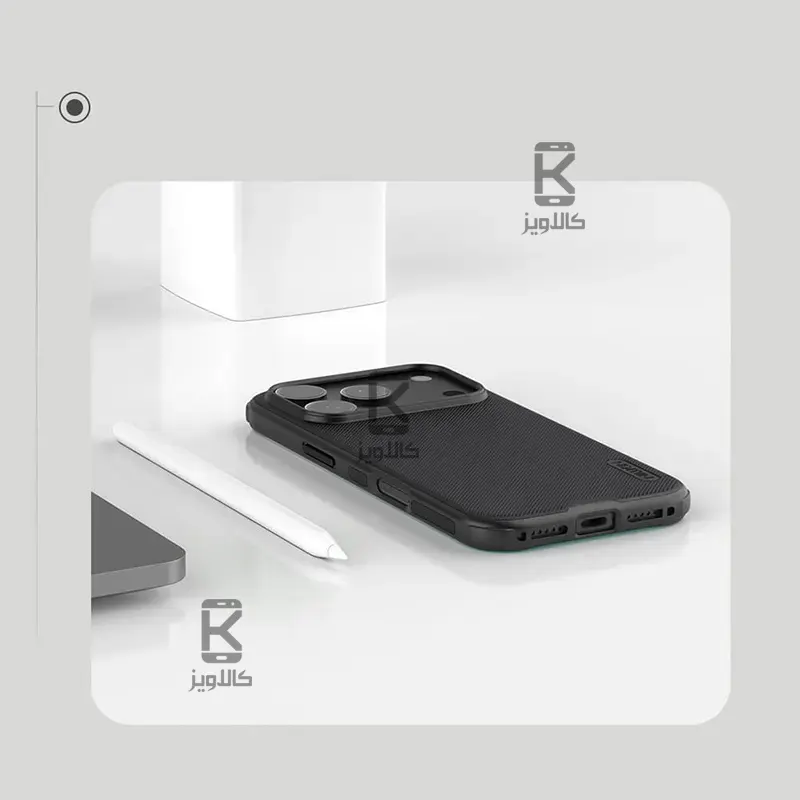قاب نیلکین Frosted Shield Pro گوشی Apple iPhone 18 Pro Max