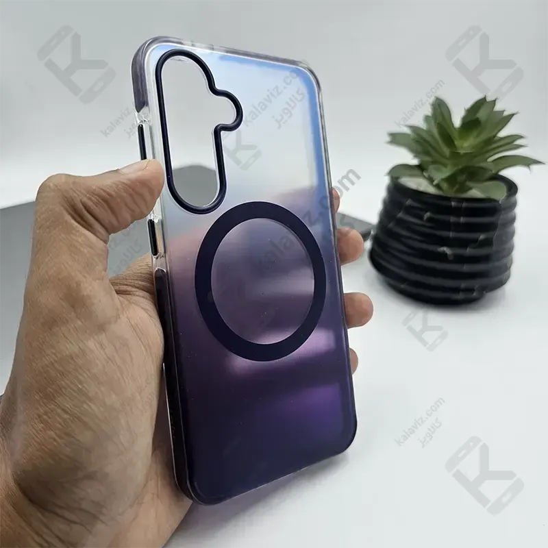 قاب اورجینال هایلایتی سامسونگ s25 پلاس