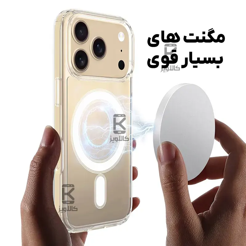 کاور پشت کریستالی مگ سیف دار Apple iPhone 18 Pro Max