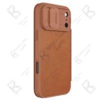 کیف چرمی Nillkin Qin Pro گوشی Apple iPhone 18 Pro Max