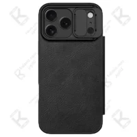 کیف چرمی Nillkin Qin Pro گوشی Apple iPhone 18 Pro Max