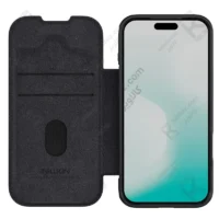 کیف چرمی Nillkin Qin Pro گوشی Apple iPhone 18 Pro Max