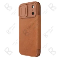 کیف چرمی Nillkin Qin Pro گوشی Apple iPhone 18 Pro Max