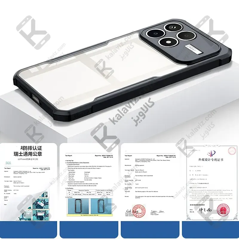 قاب اورجینال ضد ضربه XUNDD Beatle گوشی شیائومی Poco F8 Pro