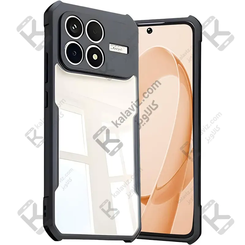 قاب اورجینال ضد ضربه XUNDD Beatle گوشی شیائومی Poco F8 Pro