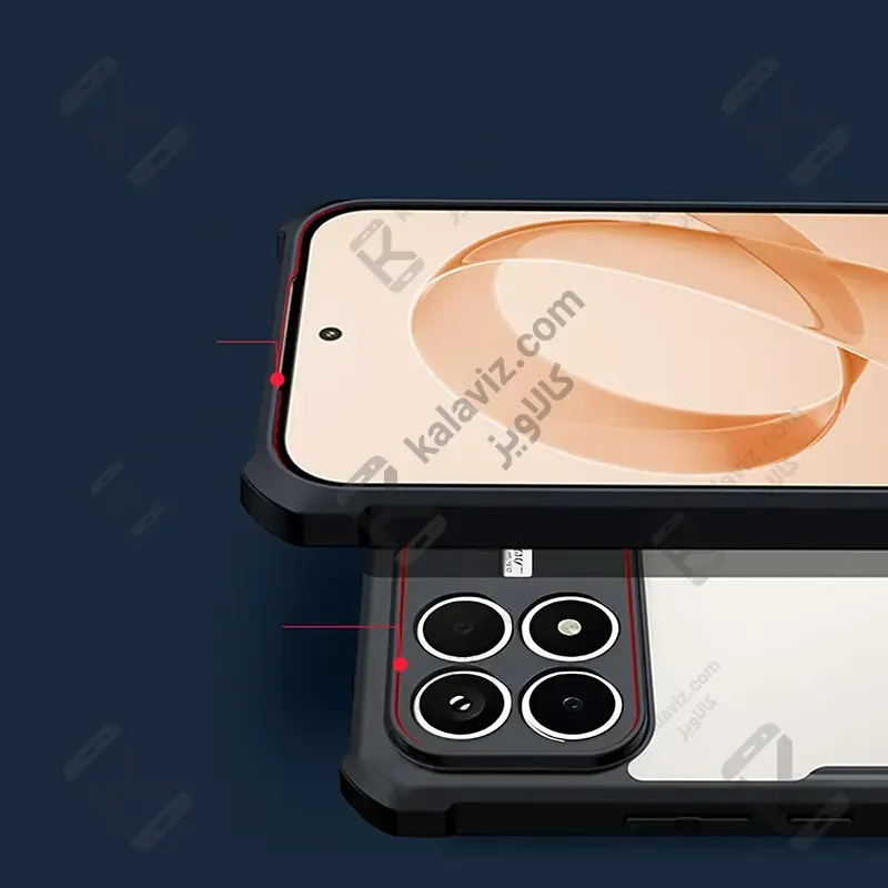 قاب اورجینال ضد ضربه XUNDD Beatle گوشی شیائومی Poco F8 Pro