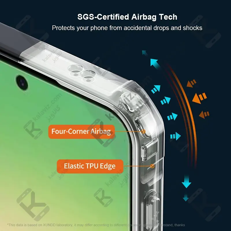 قاب اورجینال ضد ضربه XUNDD Beatle گوشی شیائومی Poco F8 Pro